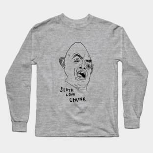 Sloth love chunk Long Sleeve T-Shirt